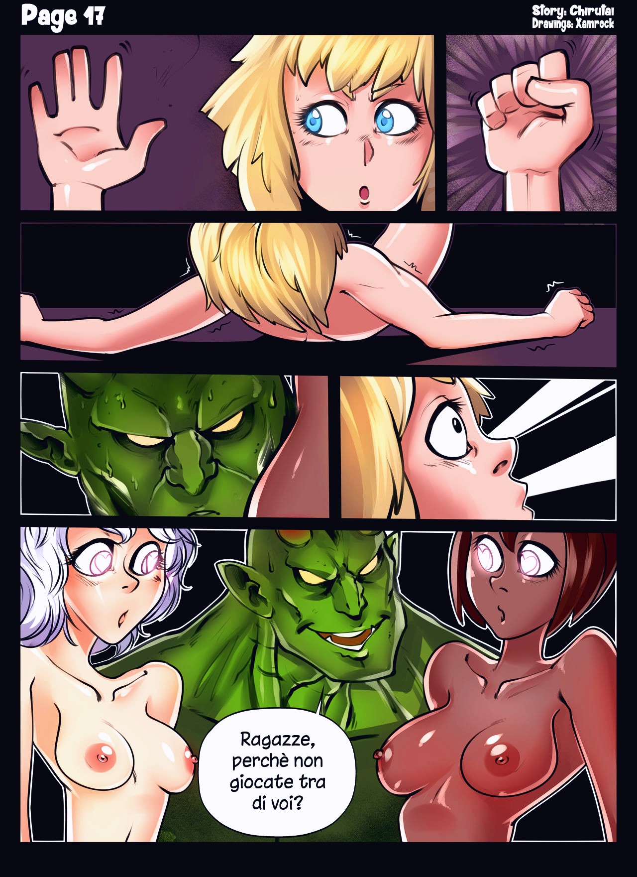 Tia in a new hell porn comic page 017