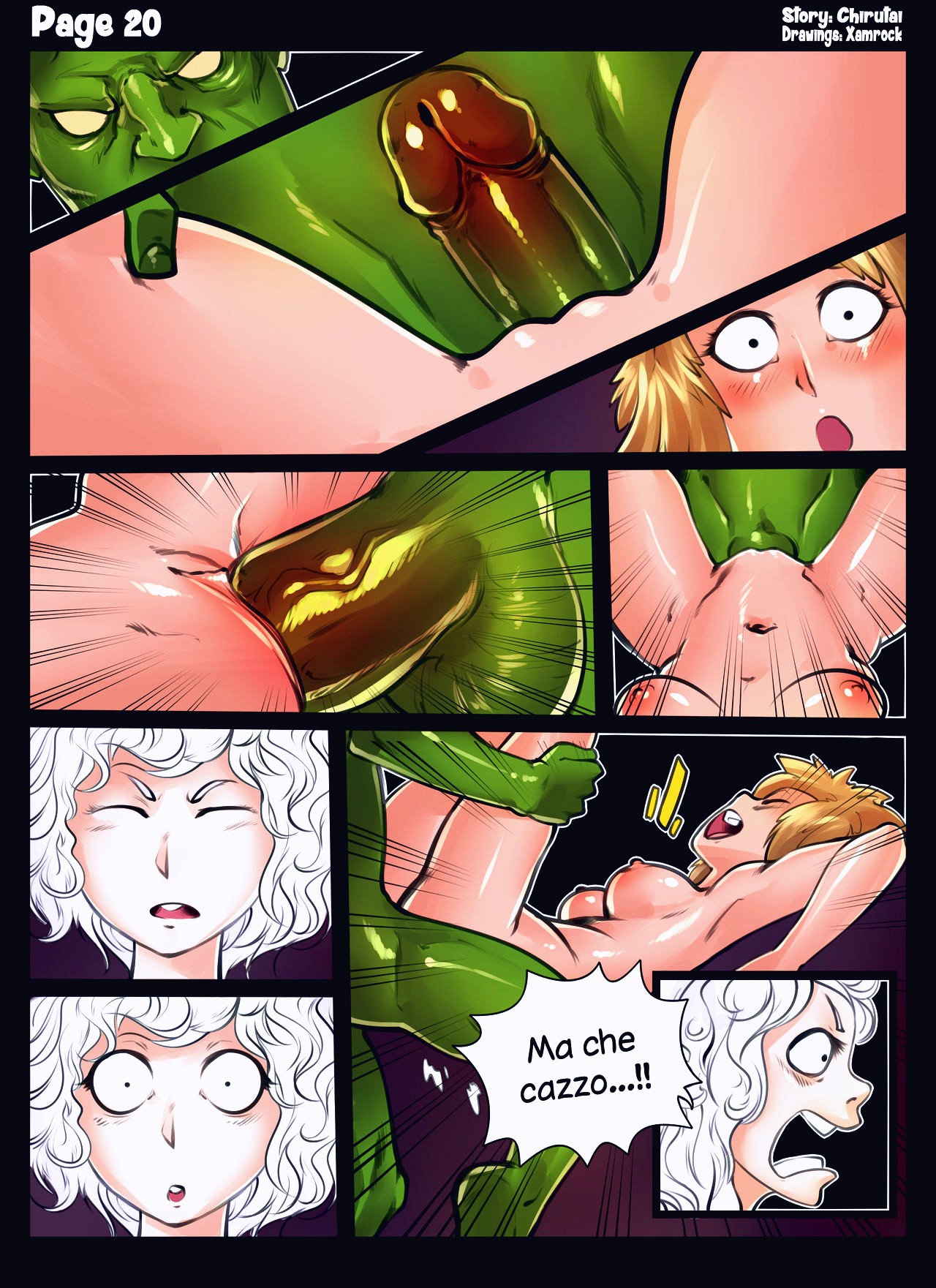 Tia in a new hell porn comic page 020