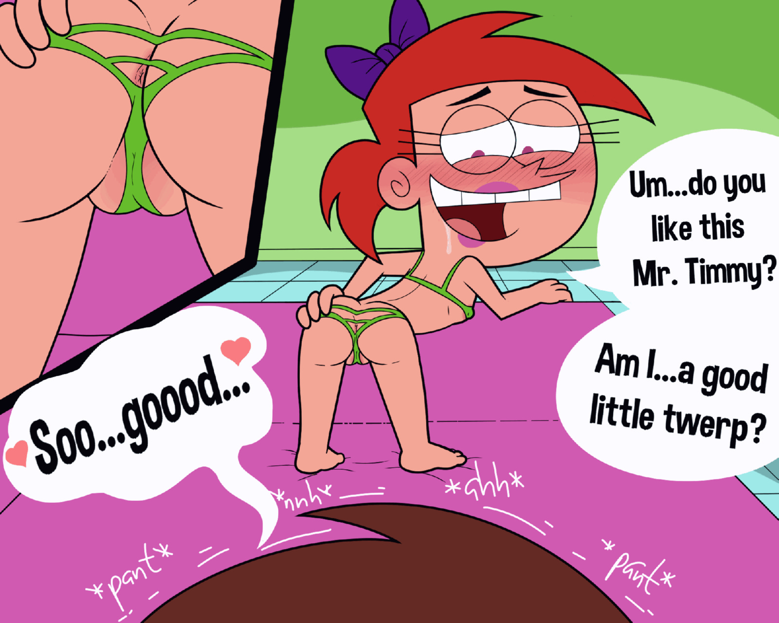 Timmy and Loli Vicky porn comic page 00003