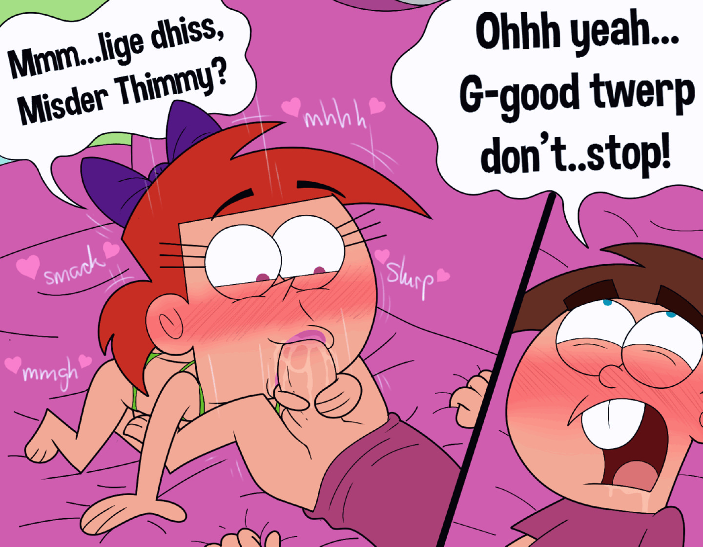 Timmy and Loli Vicky porn comic page 00006.