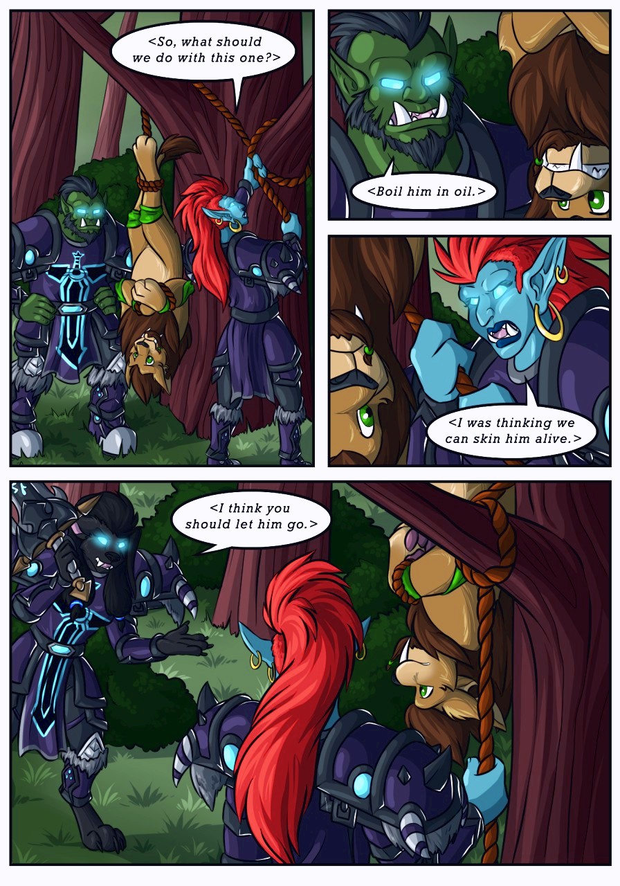 To Catch A Worgen porn comic page 002