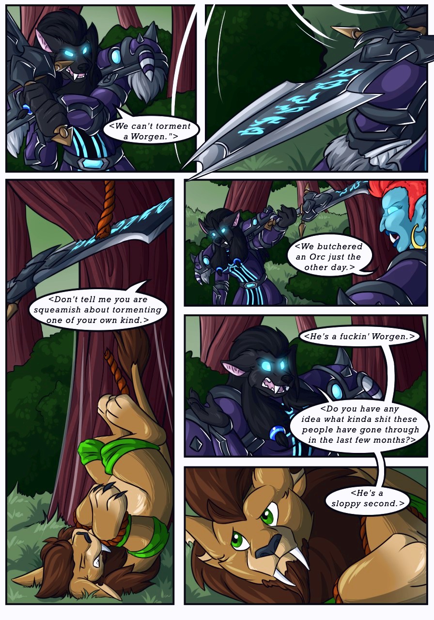 To Catch A Worgen porn comic page 003