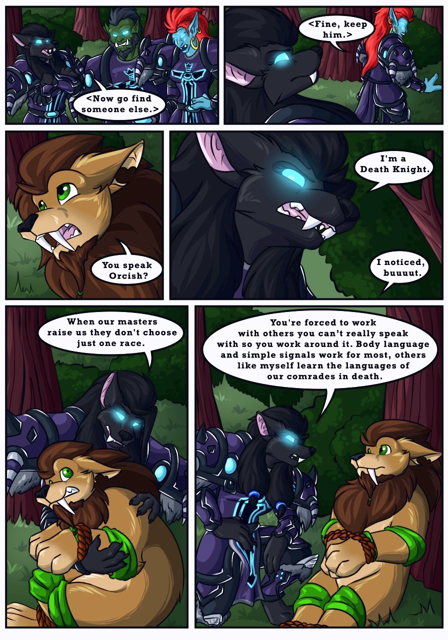 To Catch A Worgen porn comic page 004