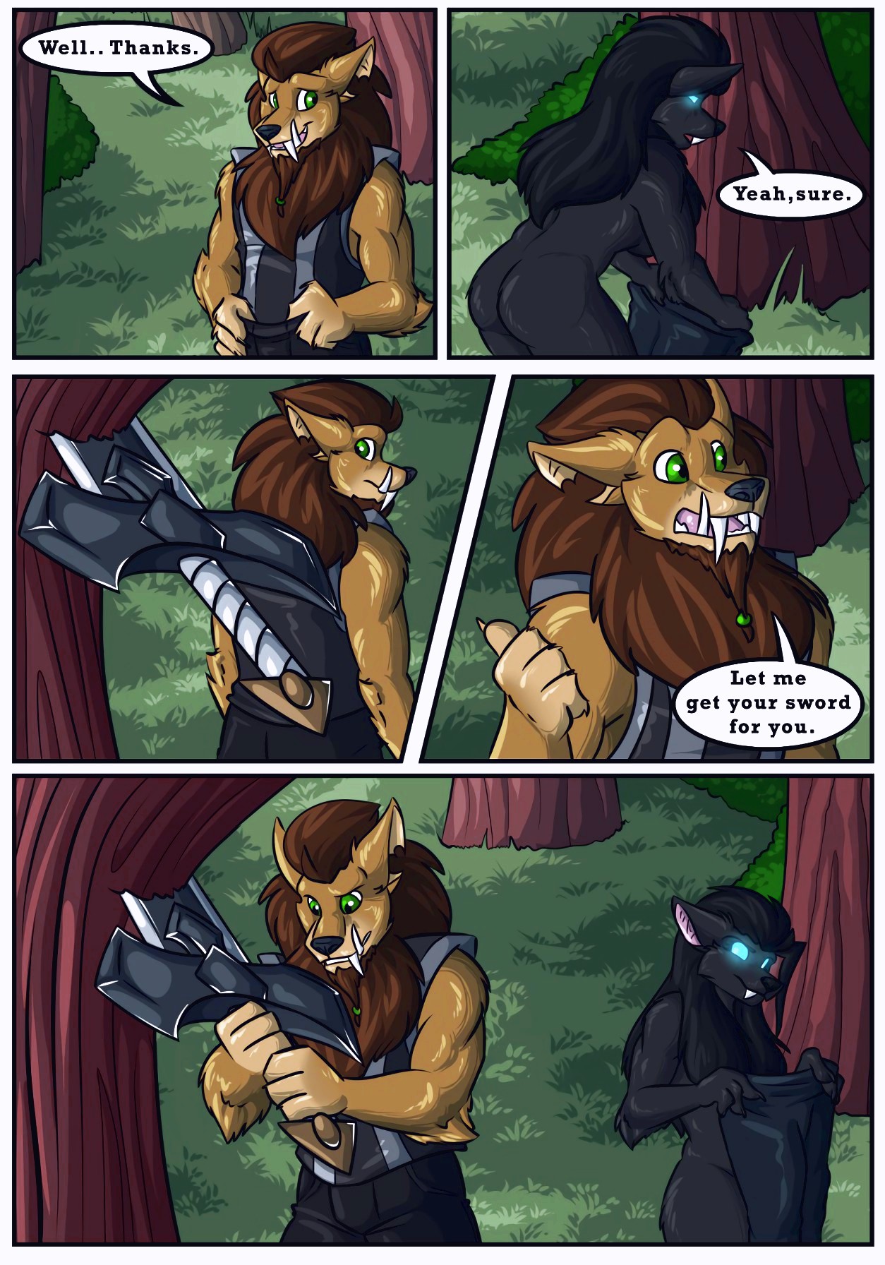 To Catch A Worgen porn comic page 022