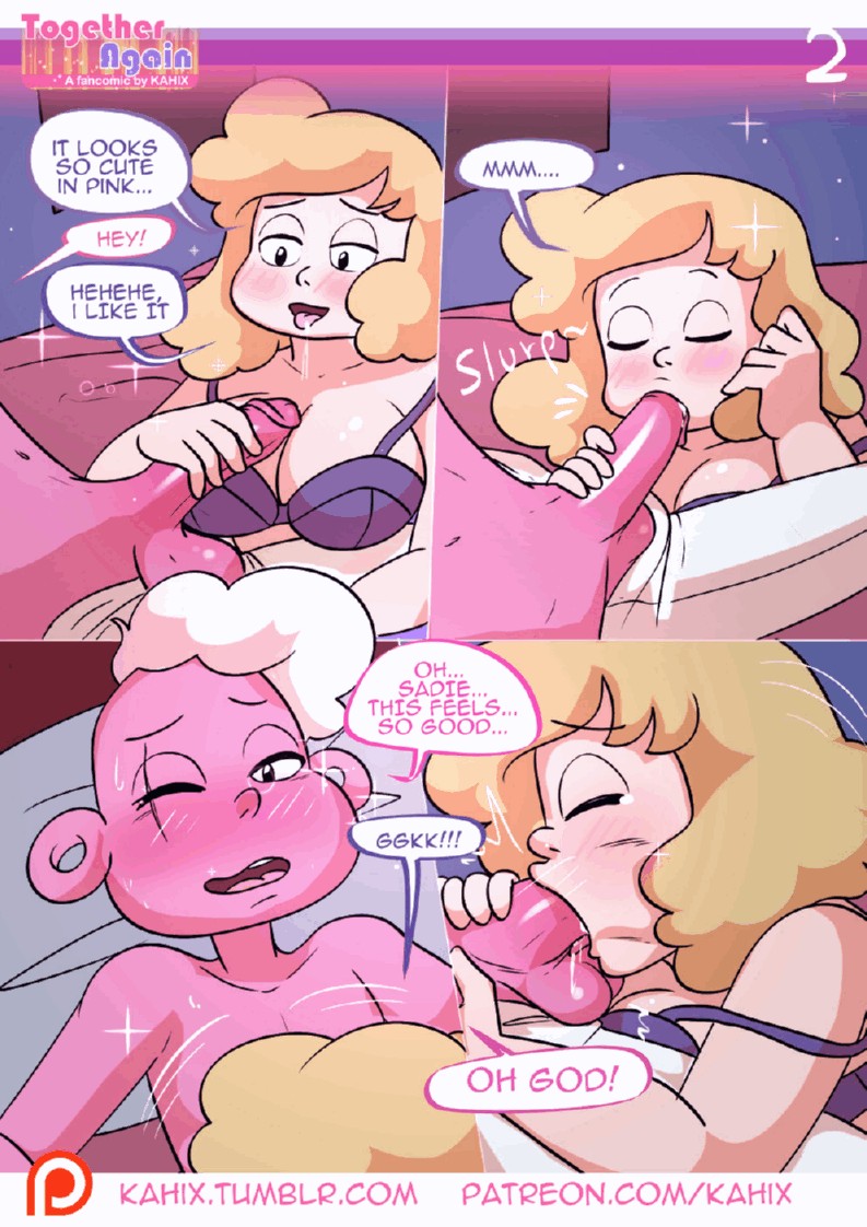Together again porn comic page 002