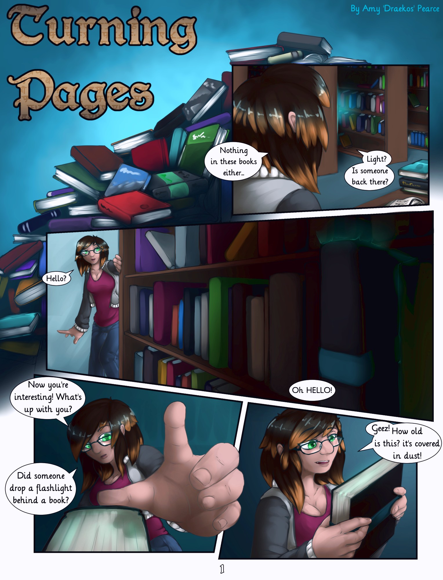 Turning Pages porn comic page 01