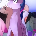 Twilight and Flash porn comic page 001 on category My Little Pony