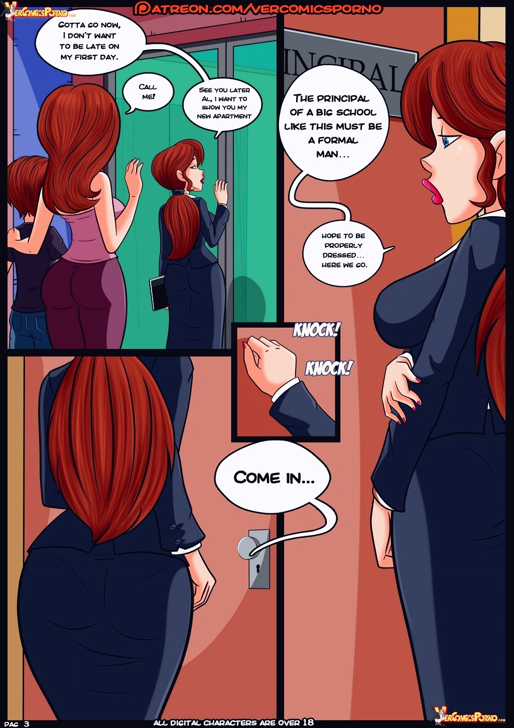 Valery Chronicles porn comic page 004