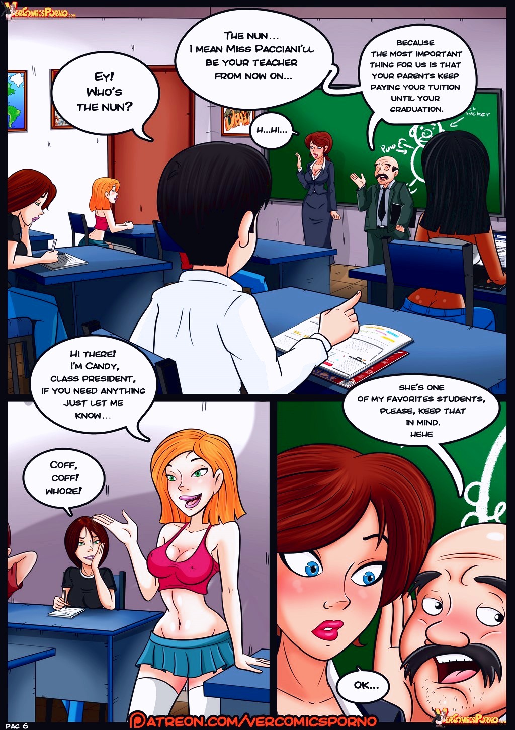 Valery Chronicles porn comic page 007