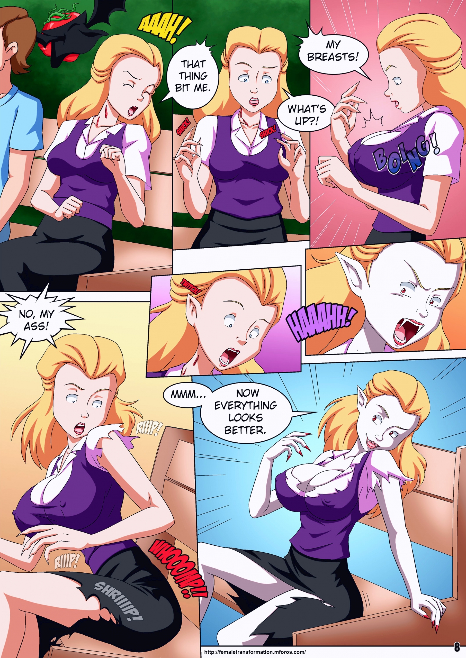 Vamp or Treat porn comic page 017