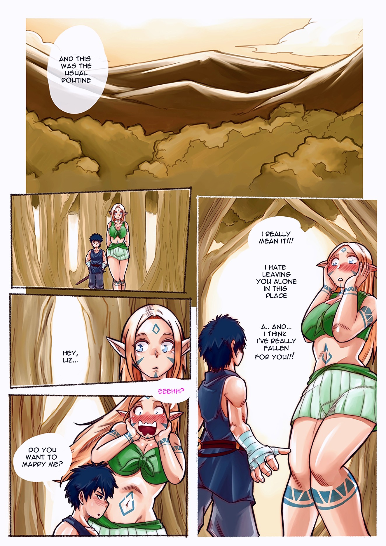 Vanilla Fantasy page 35