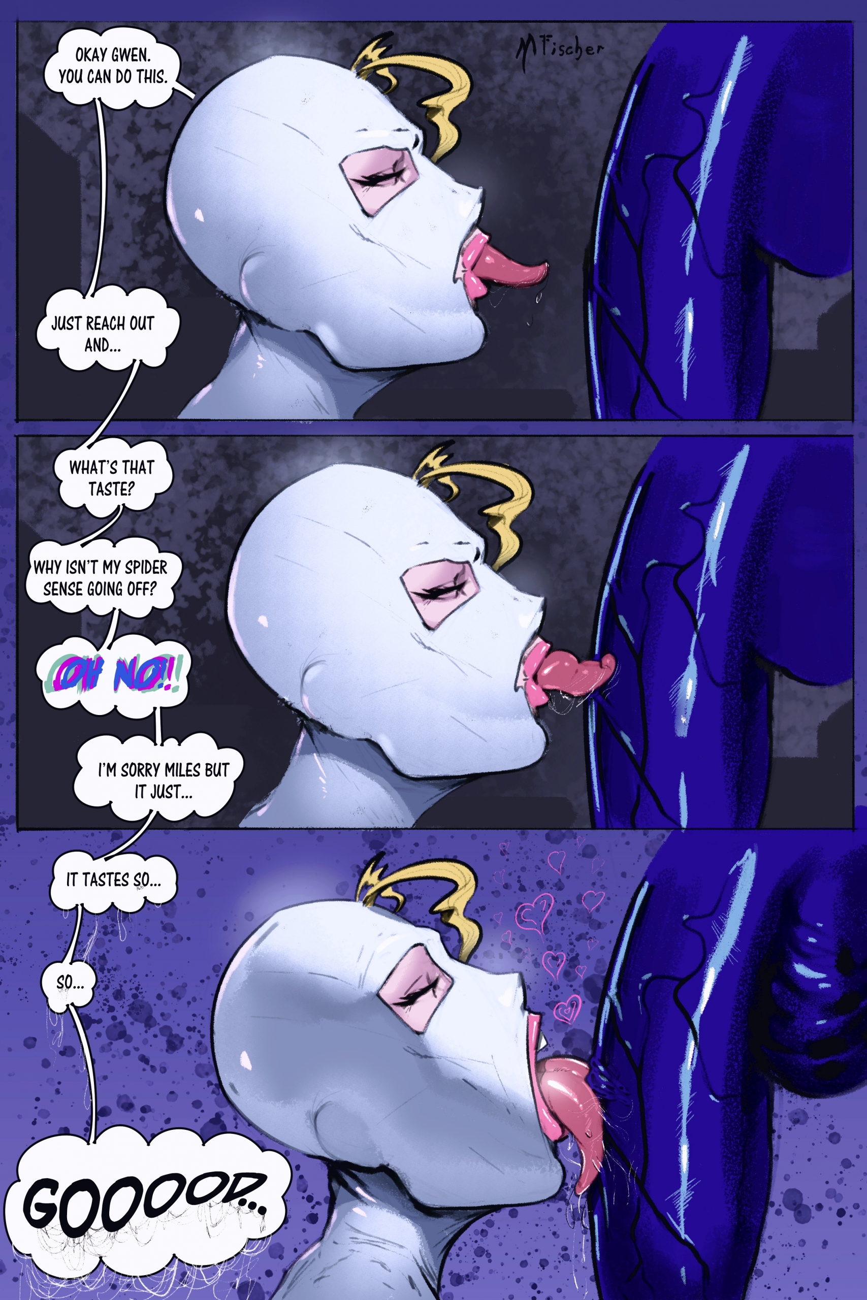 Venom's Kiss porn comic page 010