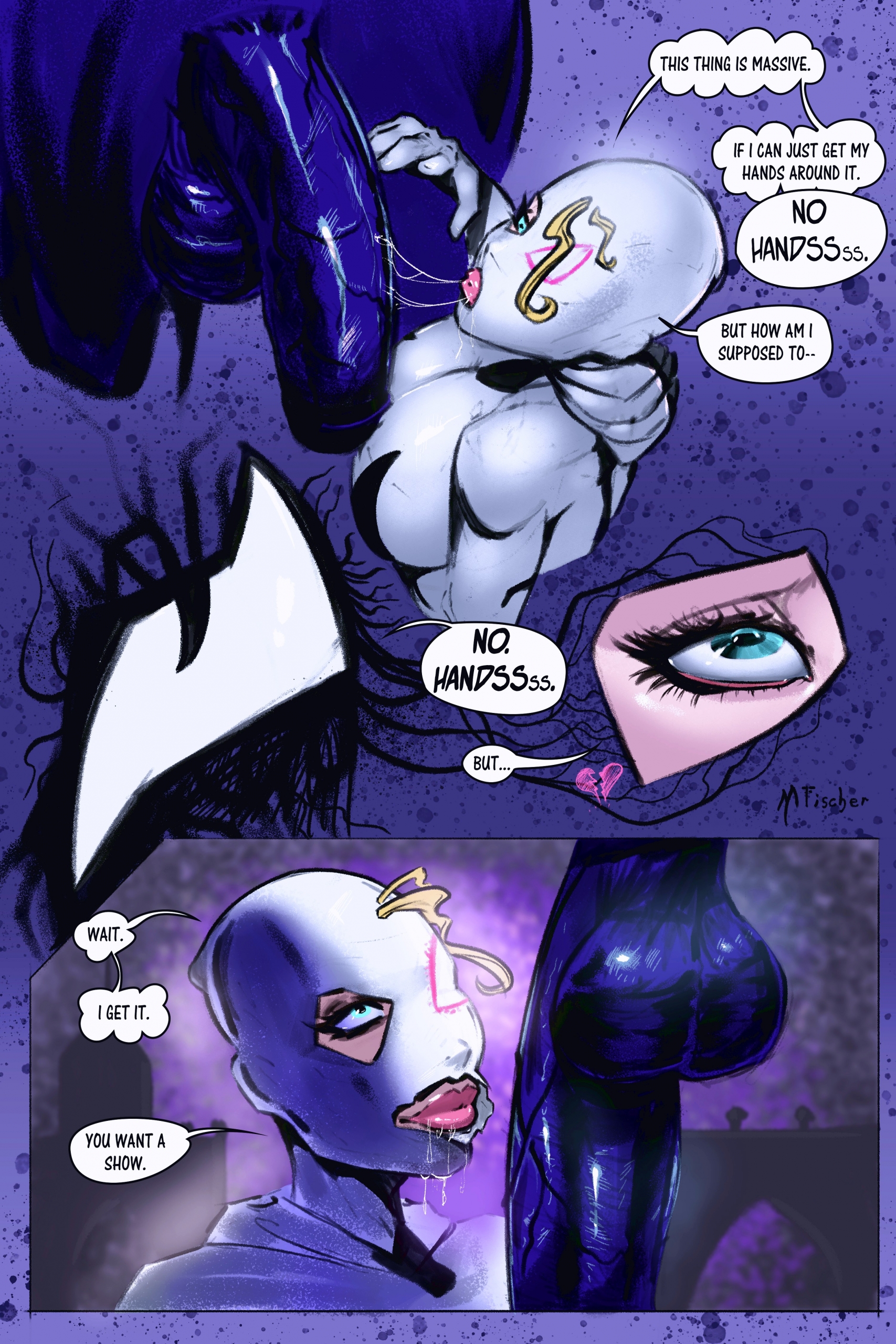 Venom's Kiss porn comic page 011