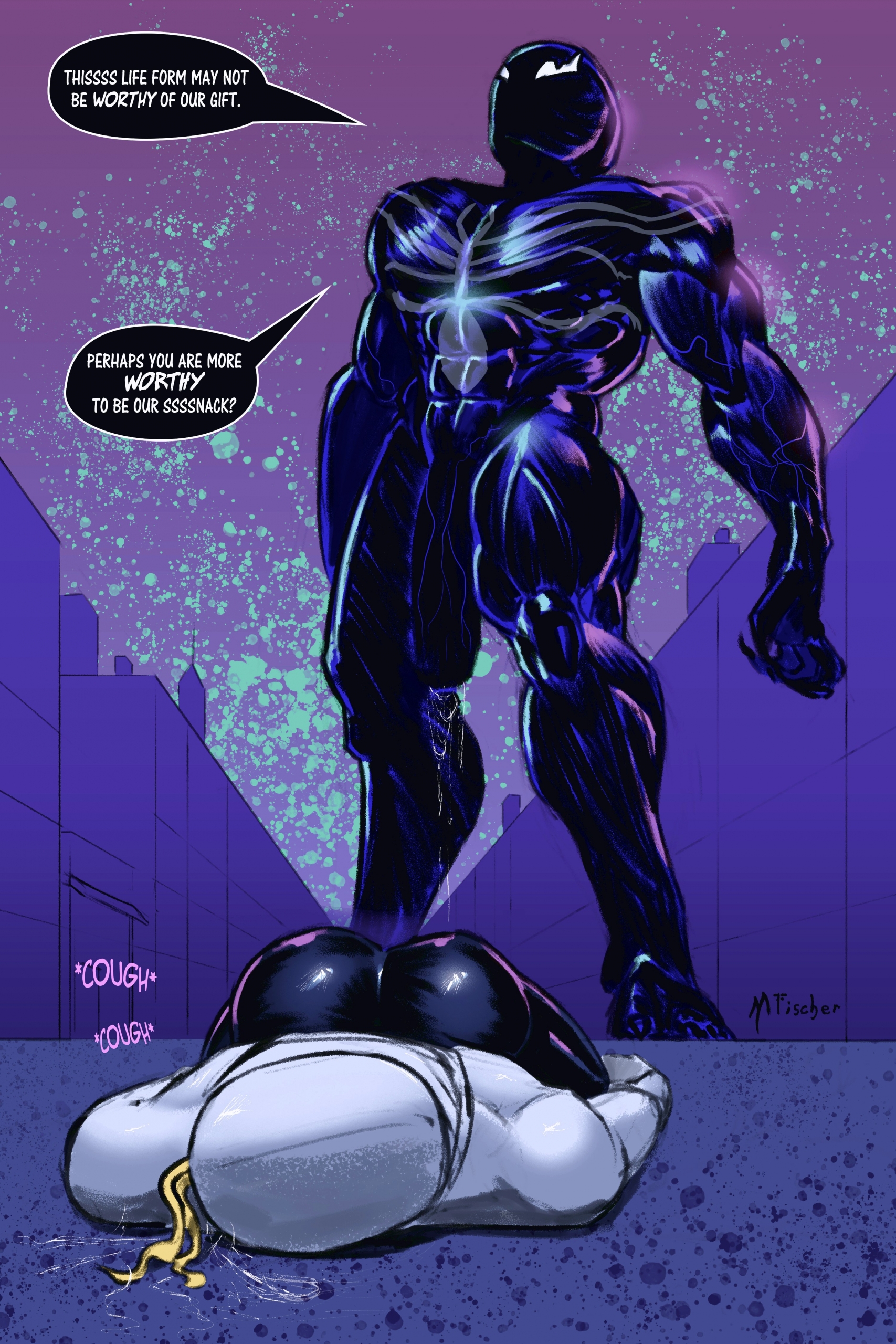Venom's Kiss porn comic page 014
