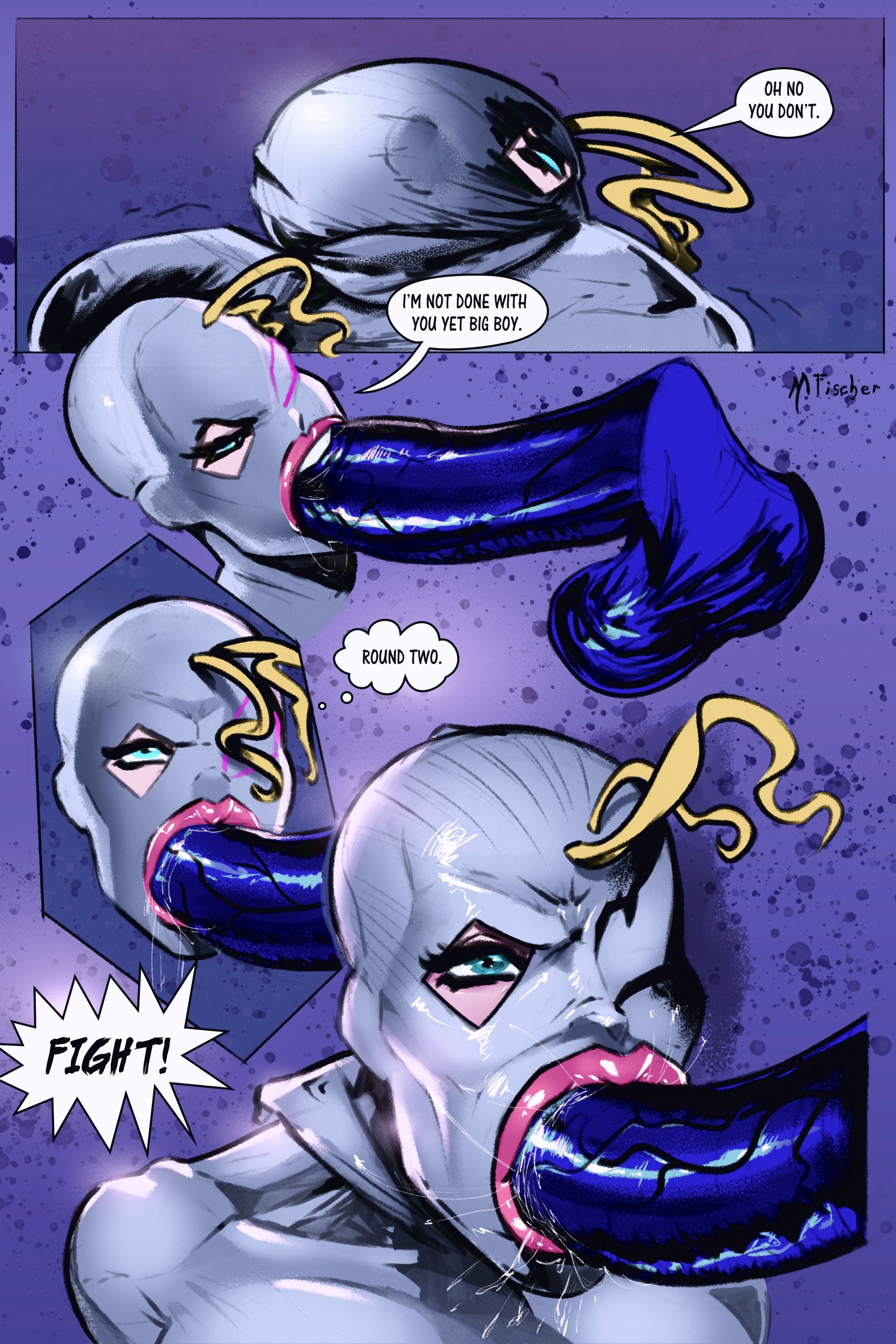 Venom's Kiss porn comic page 015