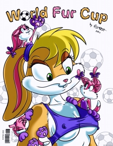 World Fur Cup porn comic page 01 on category Tiny Toon Adventures, Looney Tunes