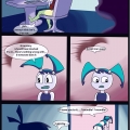 Xj9 porn comic page 001 on category My Life as a Teenage Robot