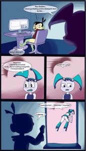 Xj9 porn comic page 001 on category My Life as a Teenage Robot