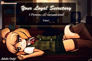 Your Loyal Secretary porn comic