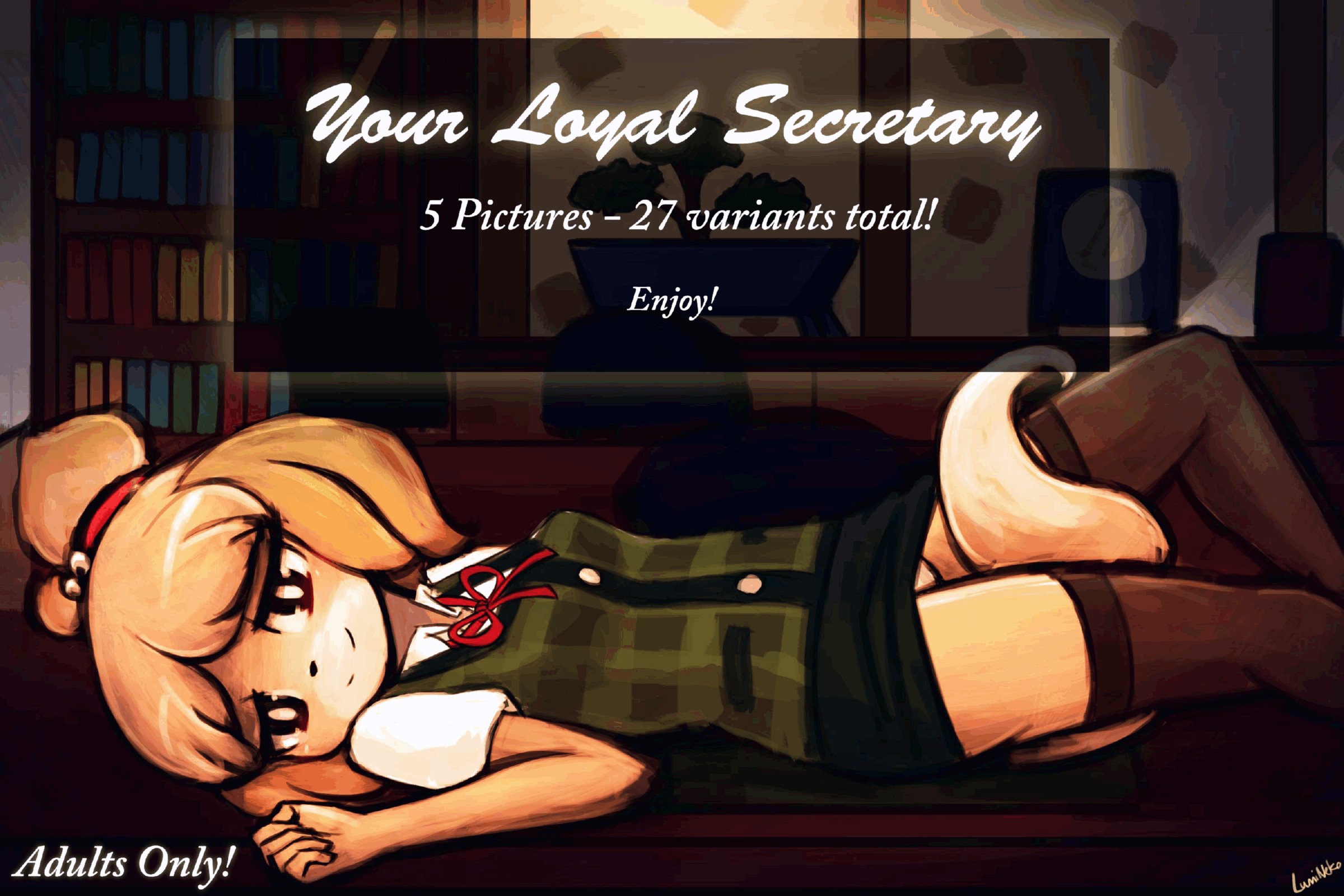 Your Loyal Secretary porn comic page 029