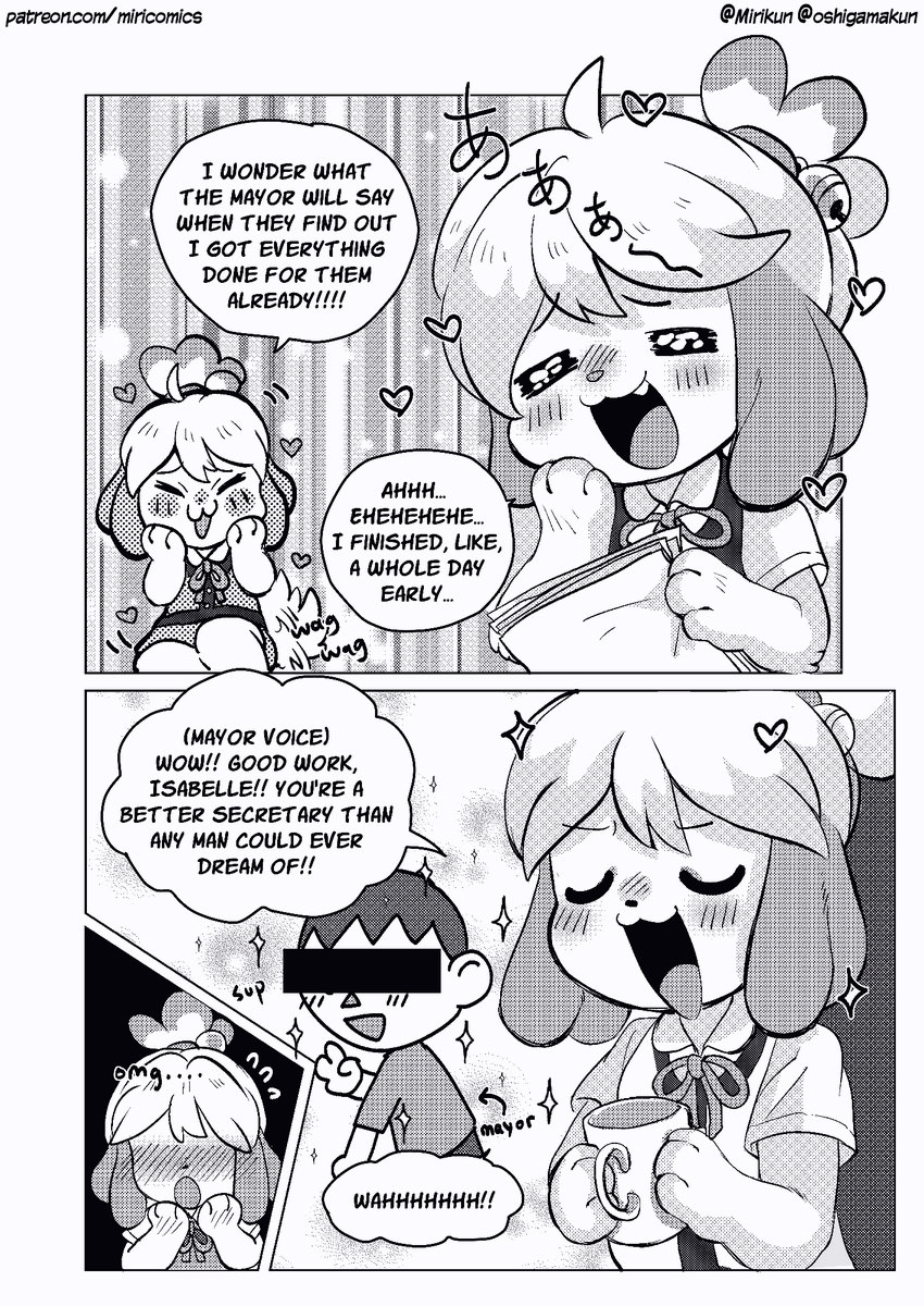 an evening for you, mayor porn comic page 03