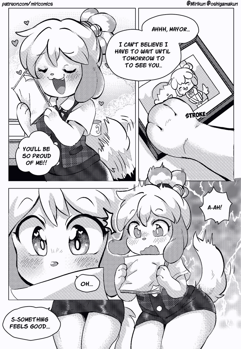 an evening for you, mayor porn comic page 05
