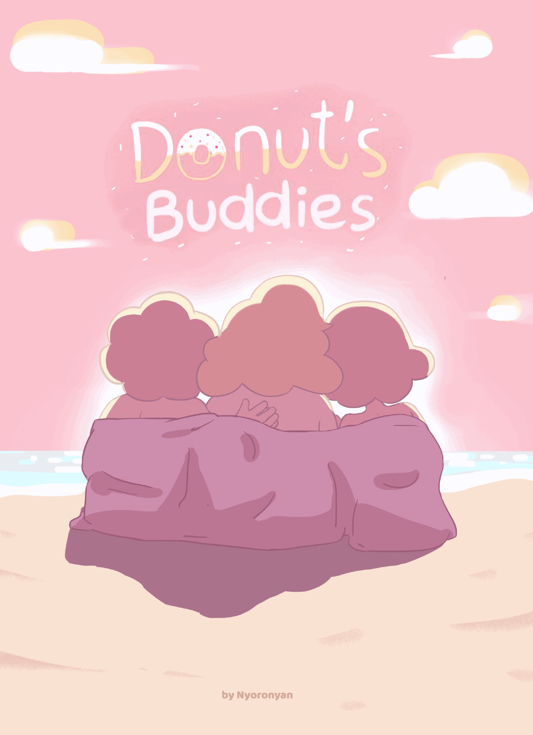 donut's buddies porn comic page 001