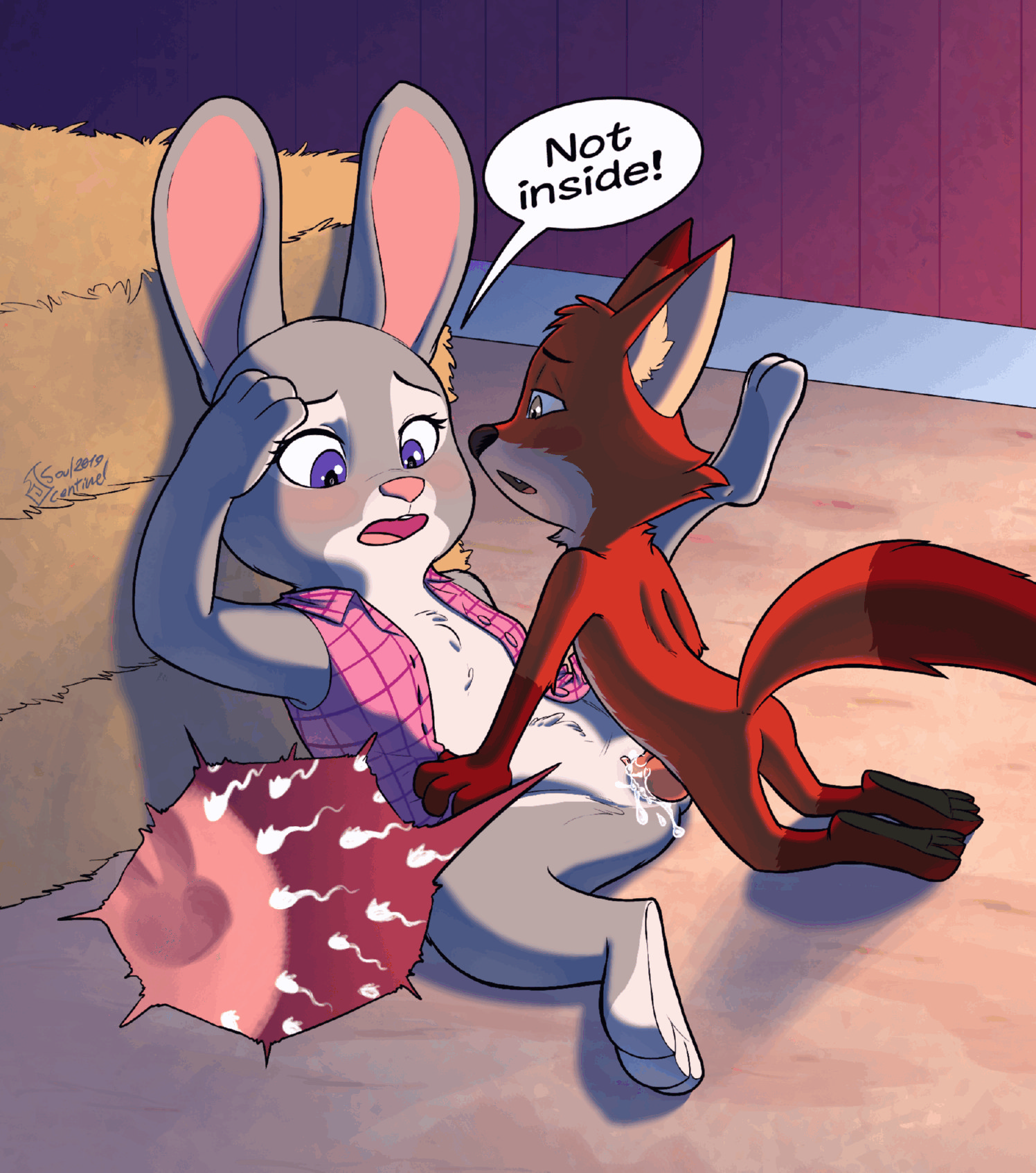 fox in the bun house porn comic page 00014