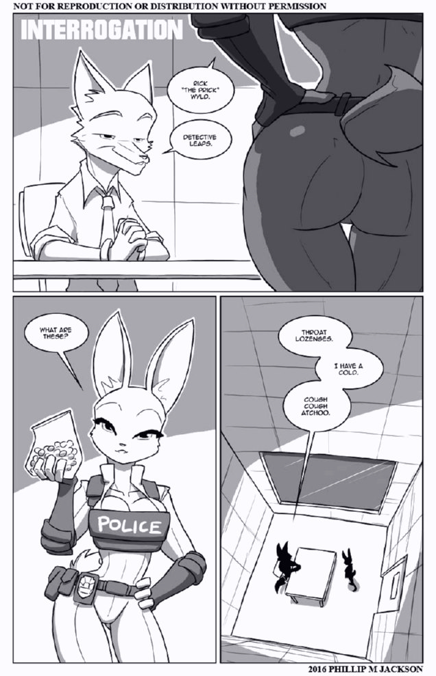 interrogation porn comic page 00001