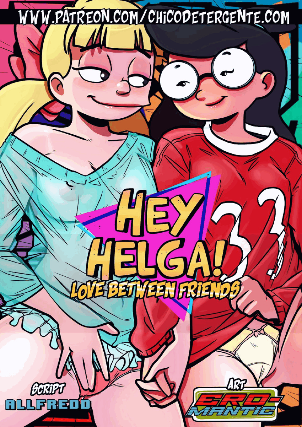 982px x 1389px - Hey Helga: Love between friends porn comic - the best cartoon porn ...