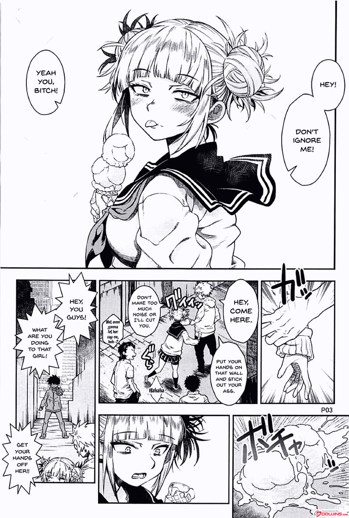 my hero academia porn comic page 02