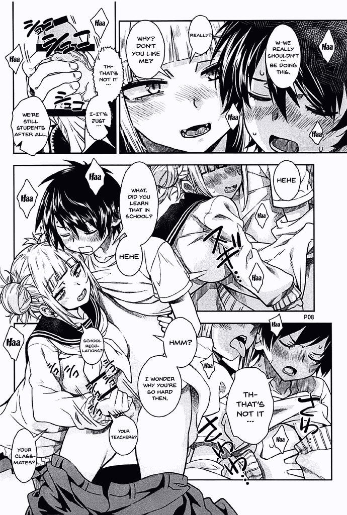 my hero academia porn comic page 07