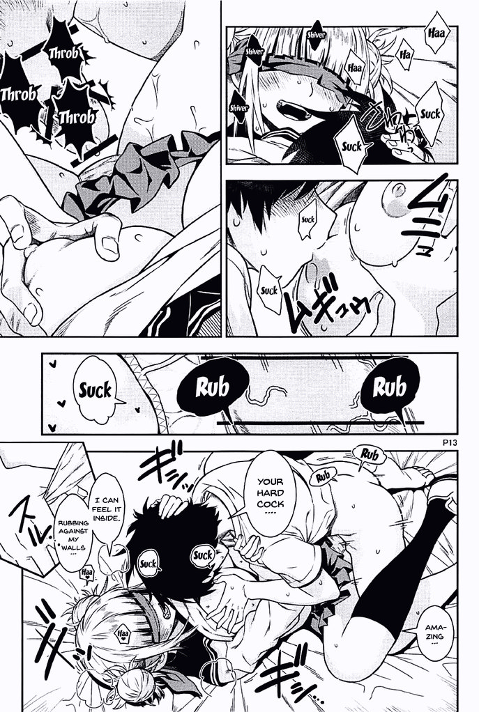 my hero academia porn comic page 12