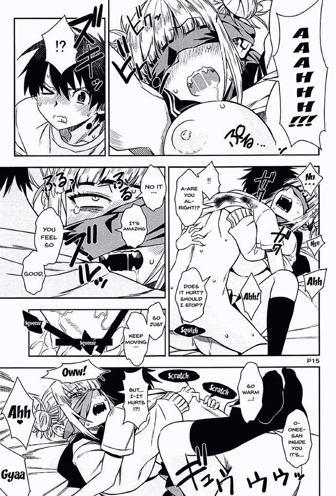 my hero academia porn comic page 14