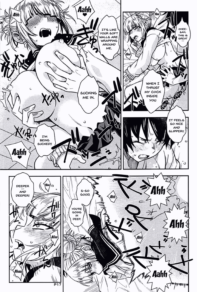 my hero academia porn comic page 16