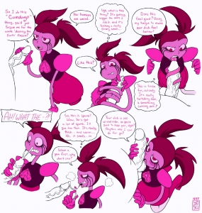 Spinel’s Apology