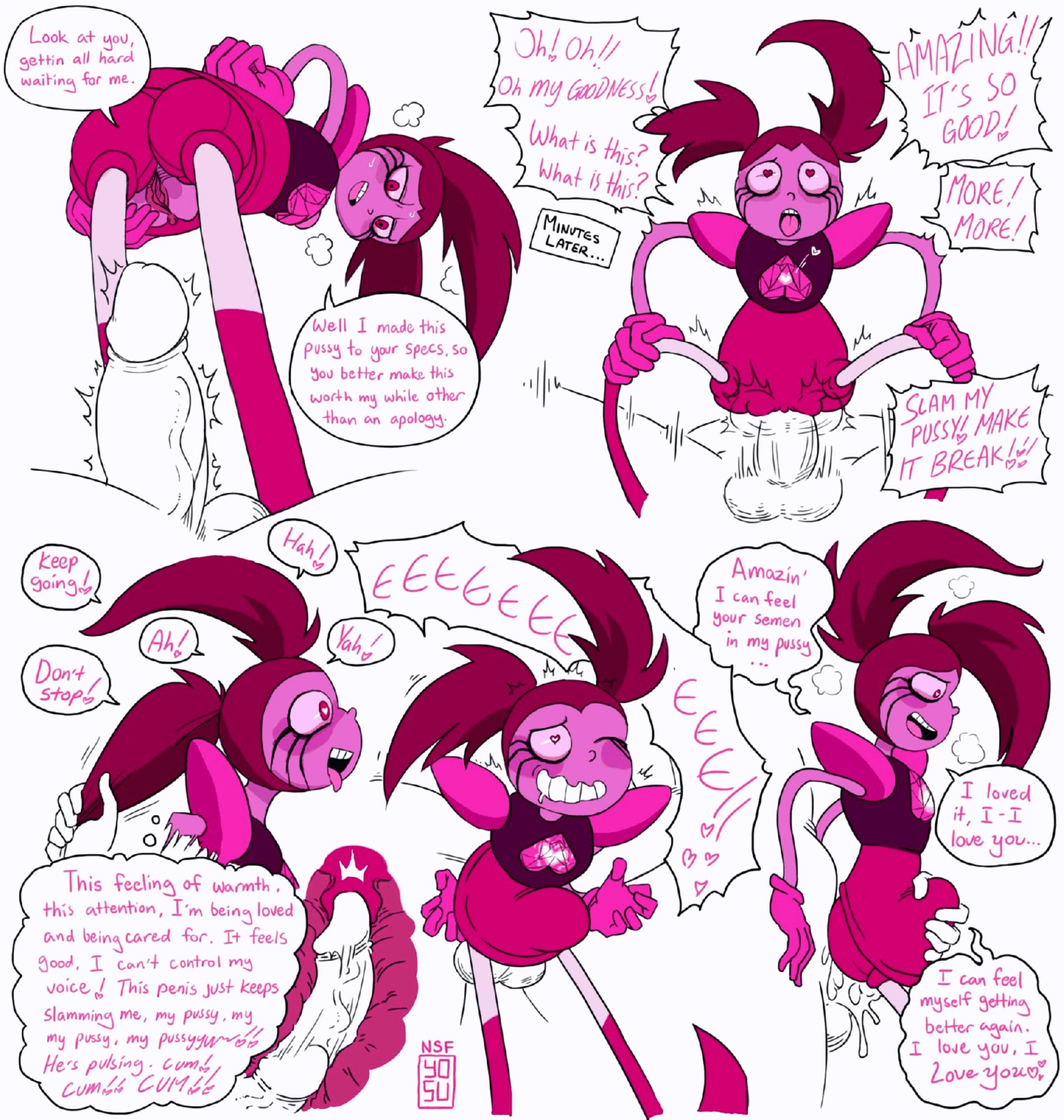 spinel's apology porn comic page 002