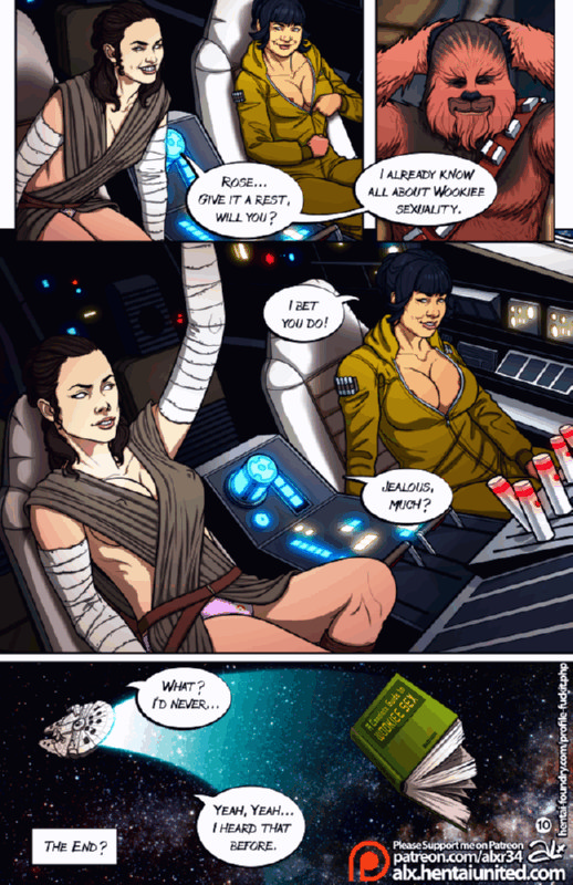 star wars porn comic page 11