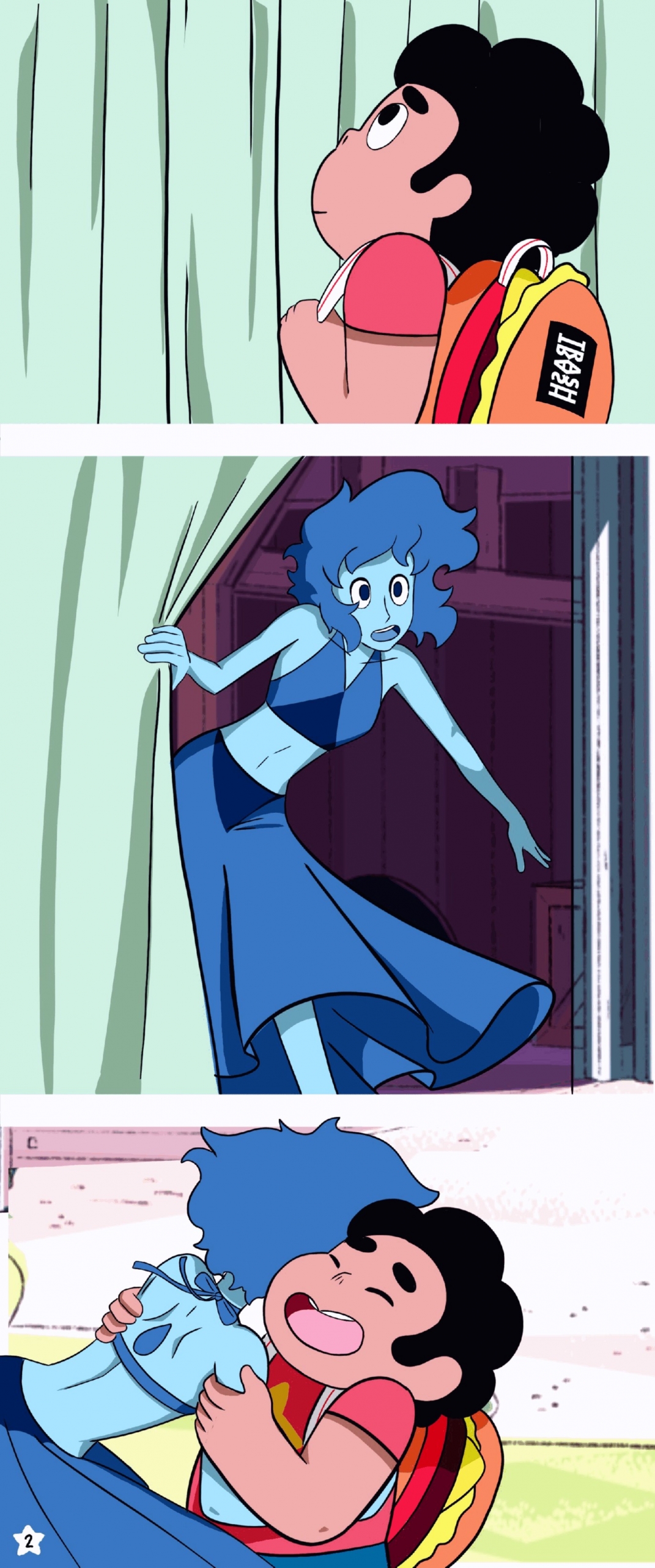 steven and lapidot porn comic page 002