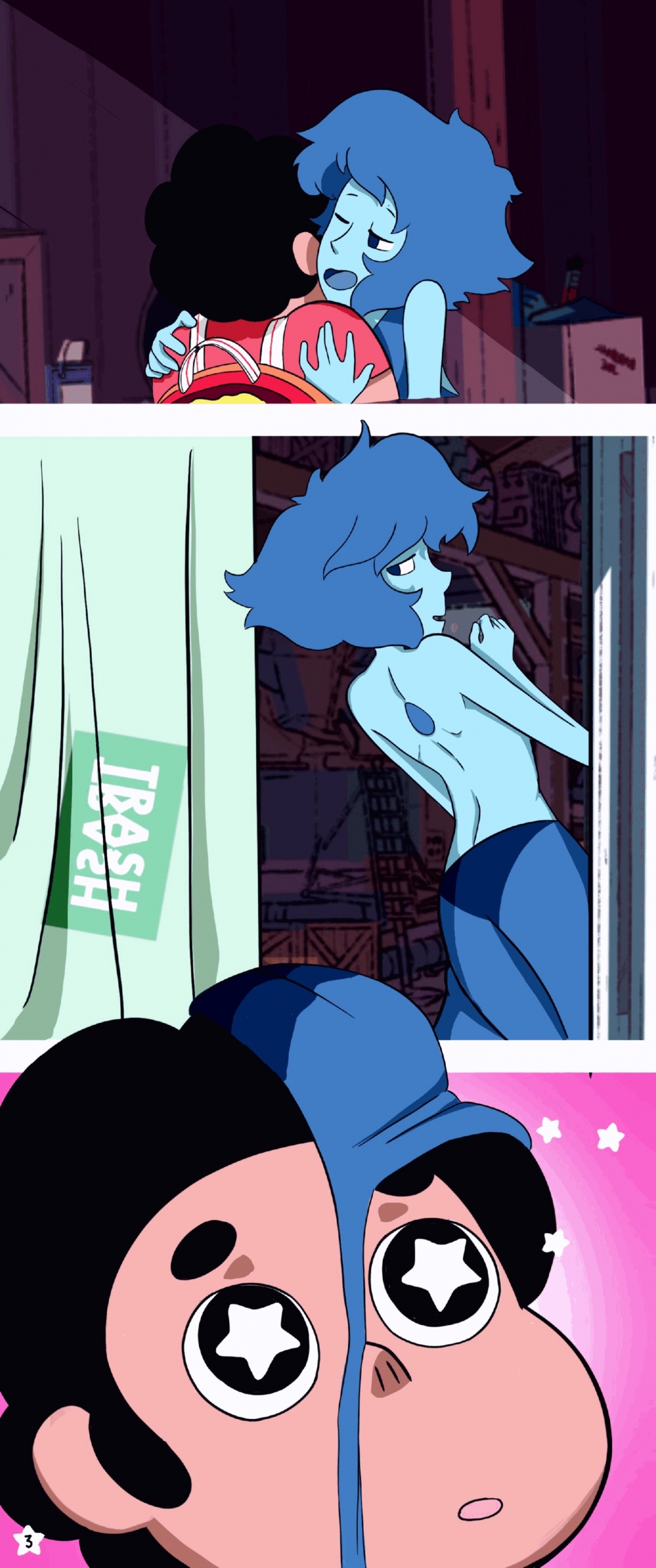 steven and lapidot porn comic page 003