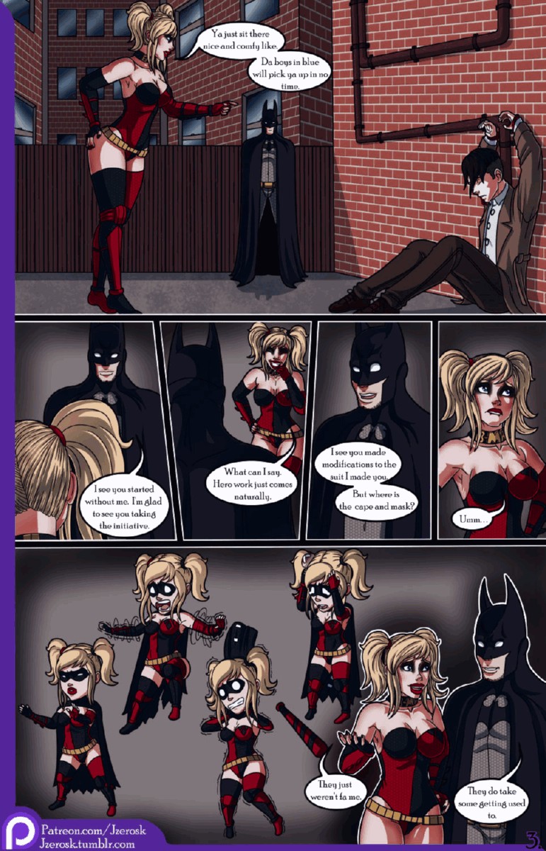 the bat in love porn comic page 004