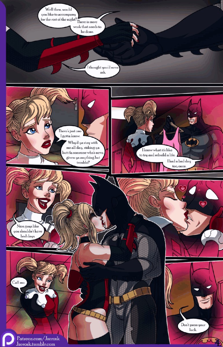 the bat in love porn comic page 005