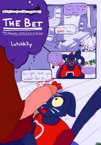 the bet porn comic page 00001