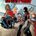 Ms. Marvel - Spider-Man: A pornographic fanfic parody porn comic