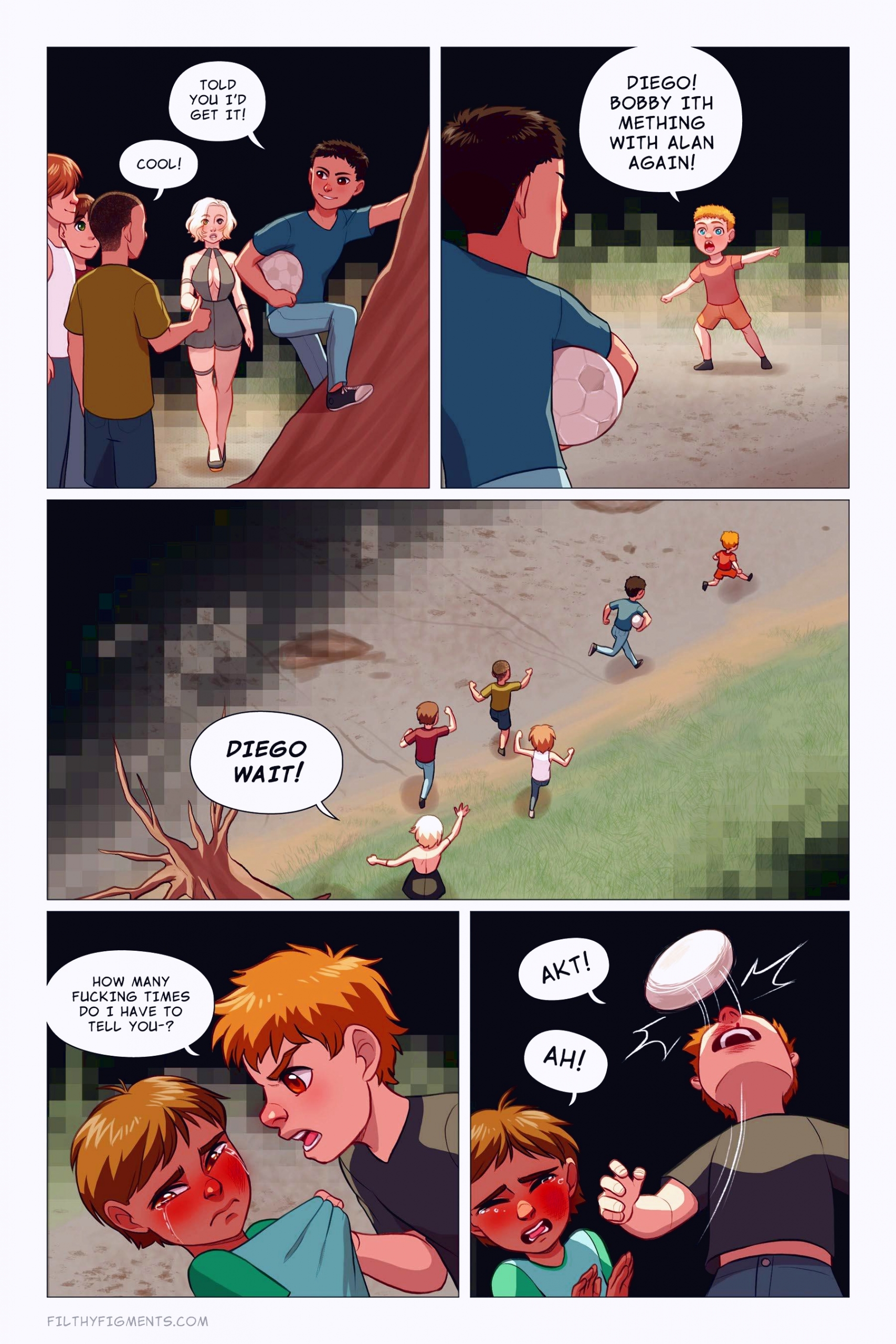 100 Percent 7 - With You page 10