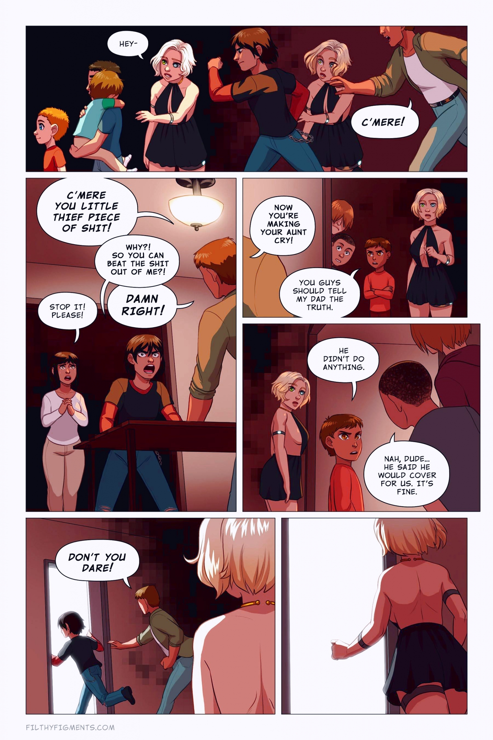 100 Percent 7 - With You page 12