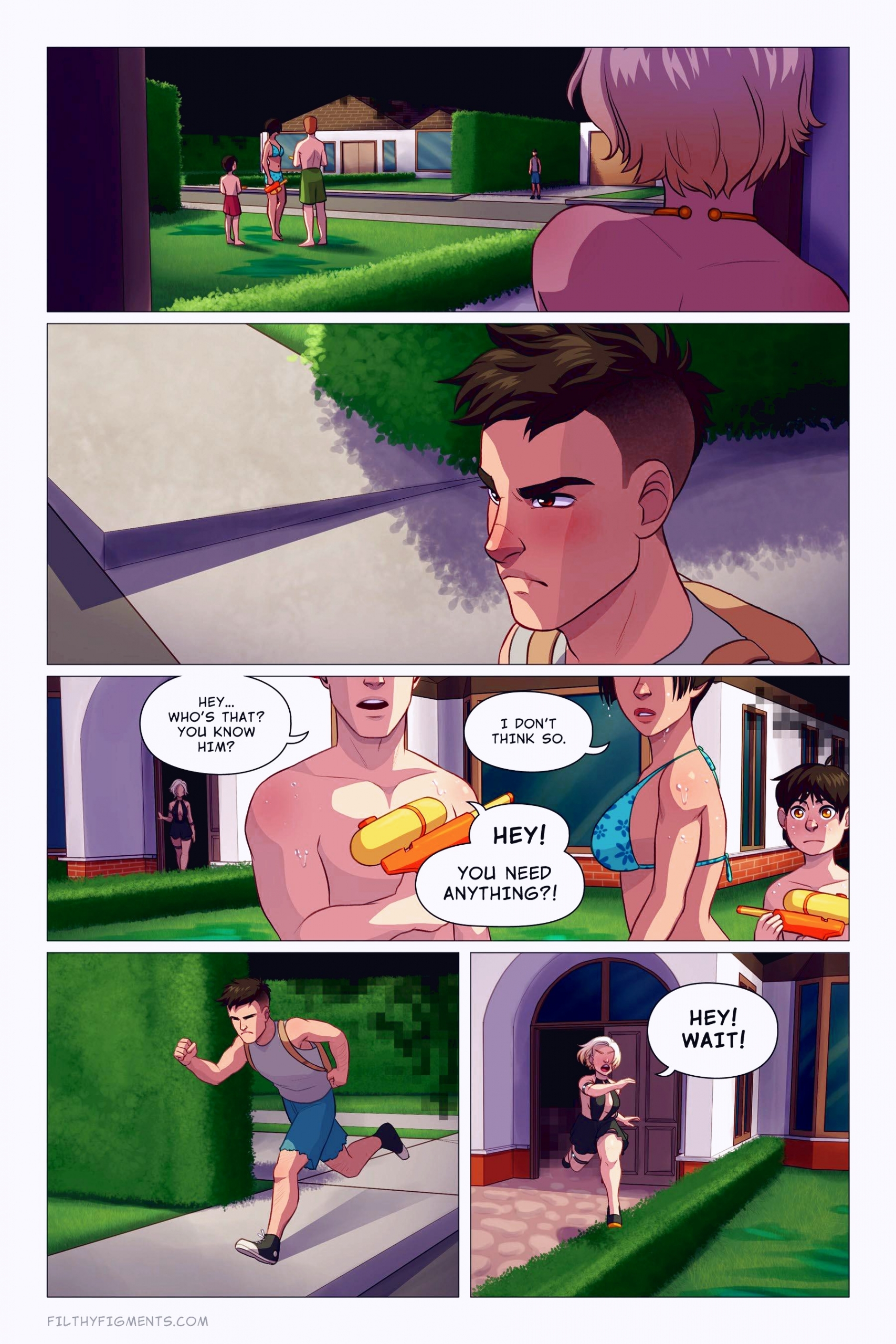 100 Percent 7 - With You page 13