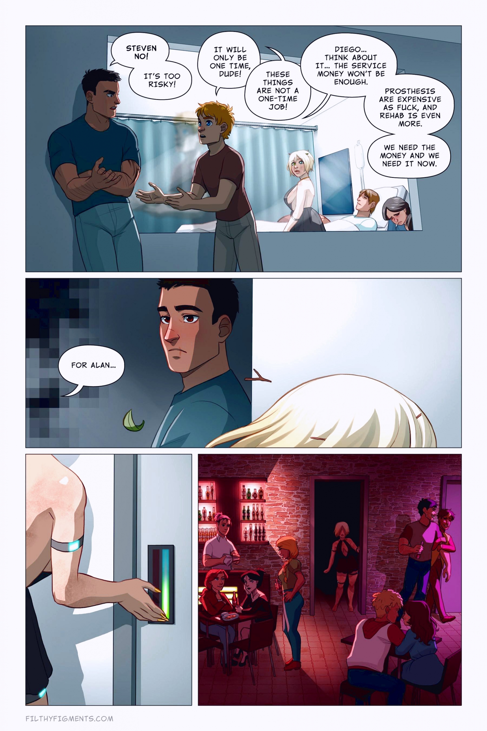 100 Percent 7 - With You page 16