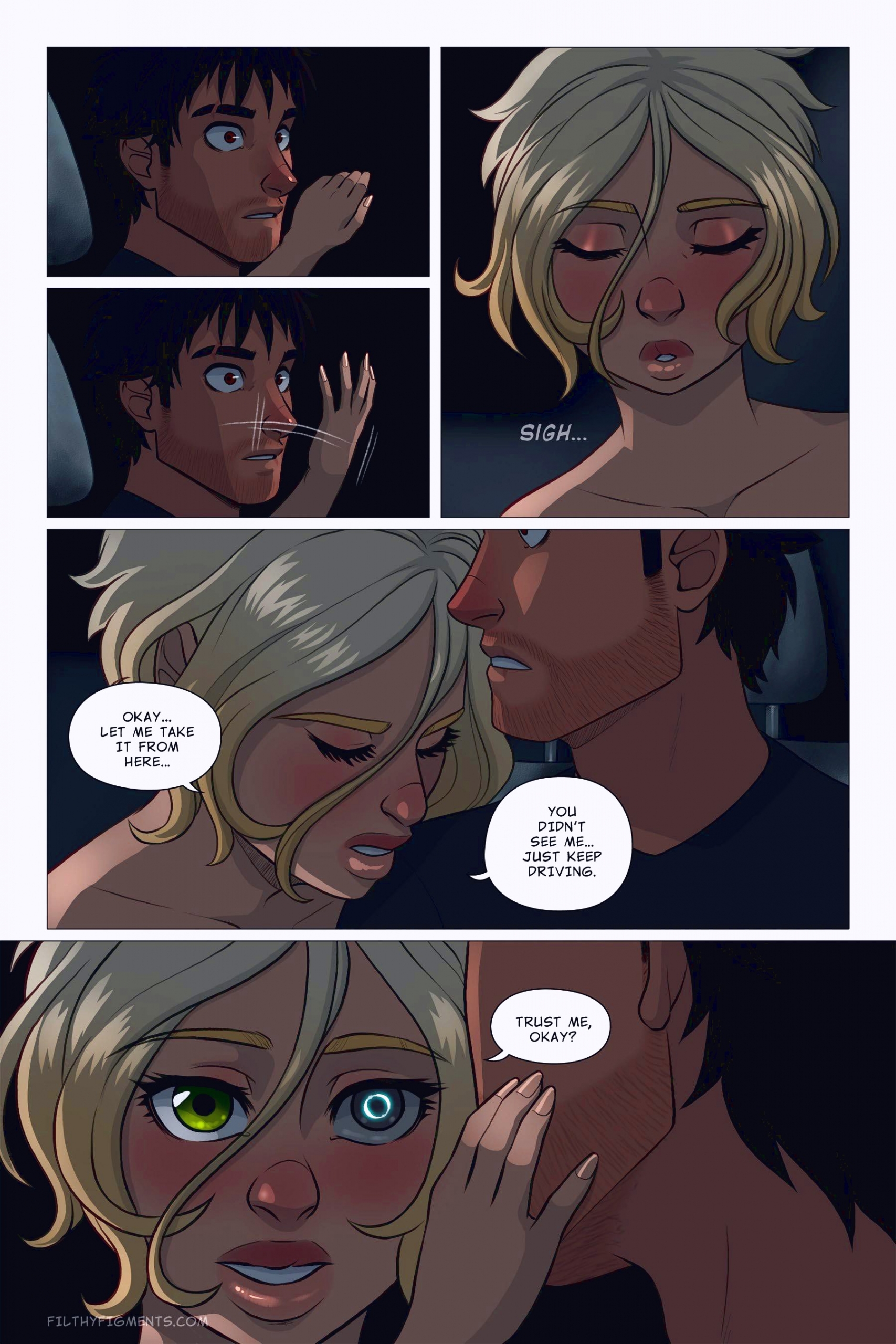 100 Percent 7 - With You page 21
