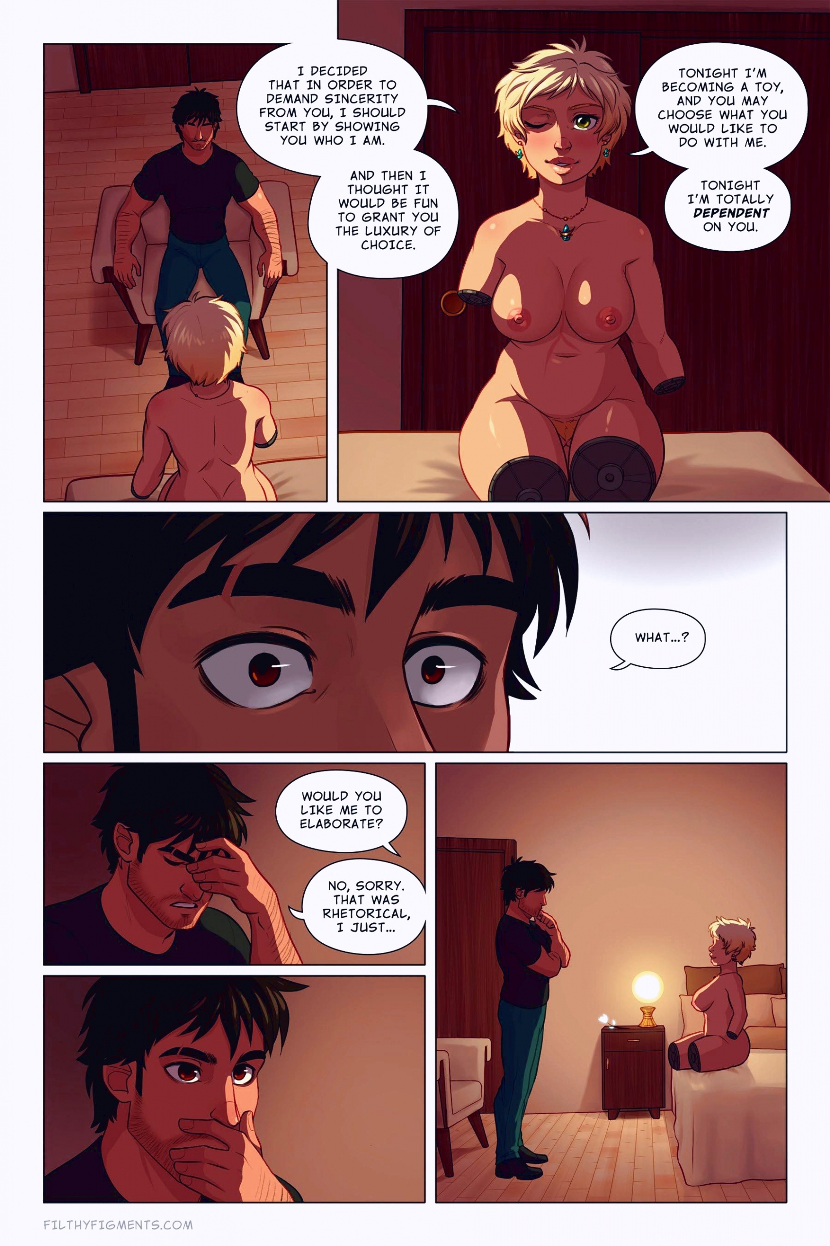 100 Percent 7 - With You page 26